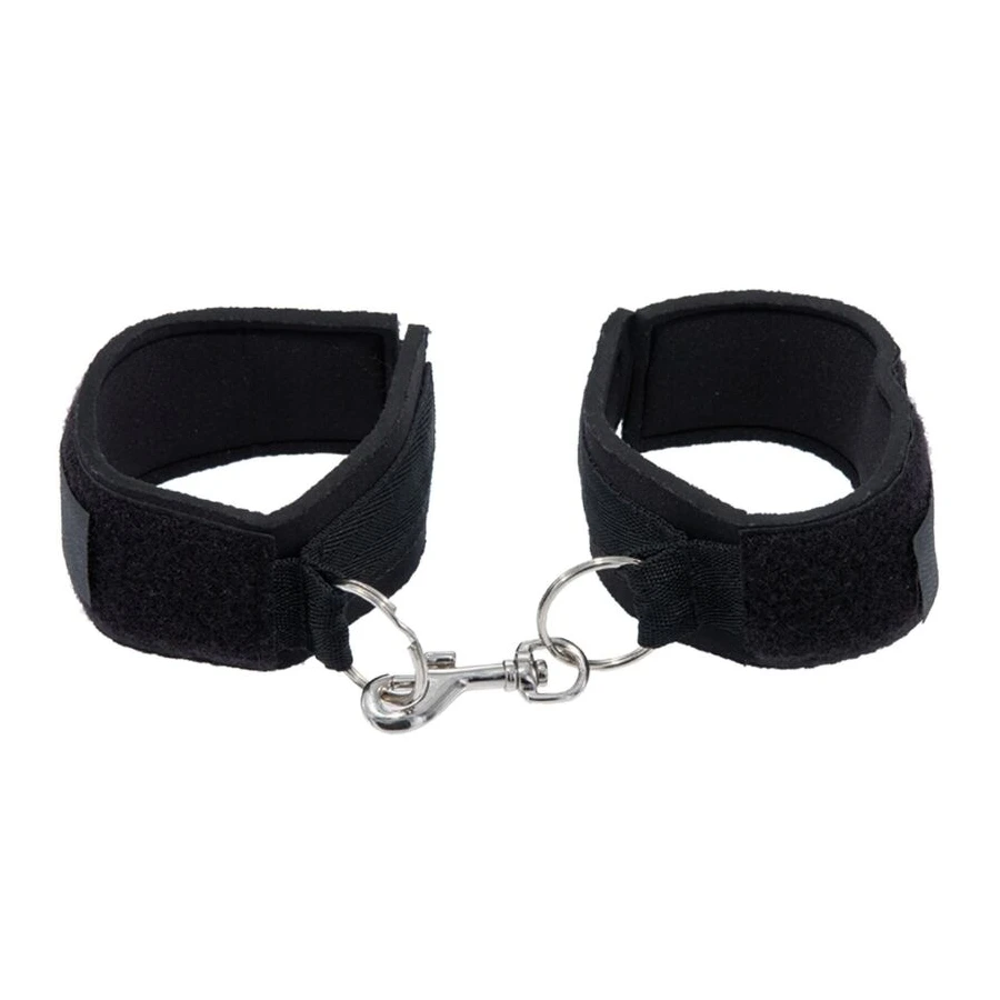 FETISH FANTASY SERIES - MENOTTES POUR DÉBUTANTS NOIRES
